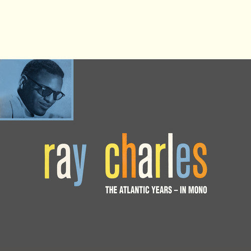 Charles, Ray: The Atlantic Studio Albums In Mono Ray Charles (Vinyl LP)