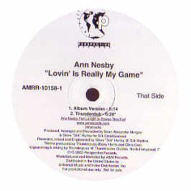 Nesby, Ann: Lovin' Is Really My Game (12-Inch Single)