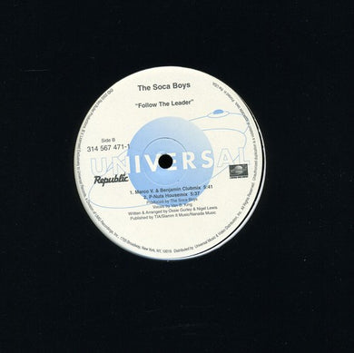 Soca Boys: Follow the Leader (12-Inch Single)