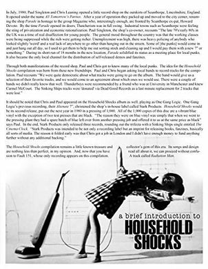 Household Shocks / Various: Household Shocks (Various Artists) (Vinyl LP)