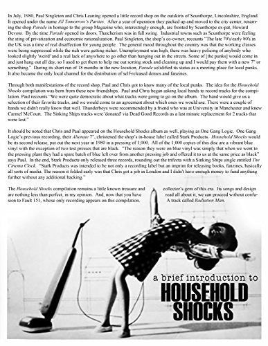 Household Shocks / Various: Household Shocks (Various Artists) (Vinyl LP)