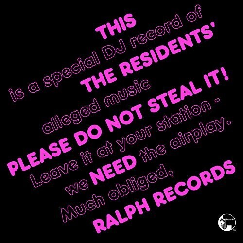 The Residents: Please Do Not Steal It (Vinyl LP)