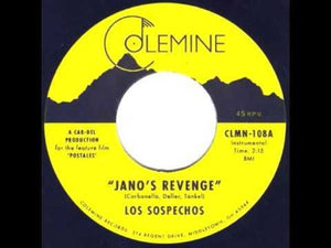 Los Sospechos: Jano's Revenge (7-Inch Single)