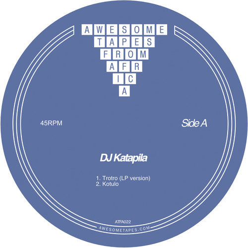 DJ Katapila: Trotro + Bonus Tracks (Vinyl LP)