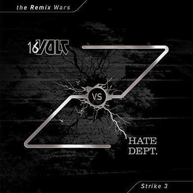 16 Volt vs Hate Dept: Remix Wars, Vol. 3 (Vinyl LP)