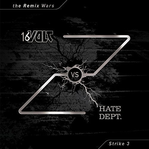 16 Volt vs Hate Dept: Remix Wars, Vol. 3 (Vinyl LP)