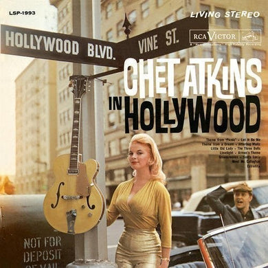 Atkins, Chet: In Hollywood (Vinyl LP)
