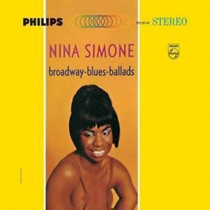 Simone, Nina: Broadway, Blues, Ballads (Vinyl LP)
