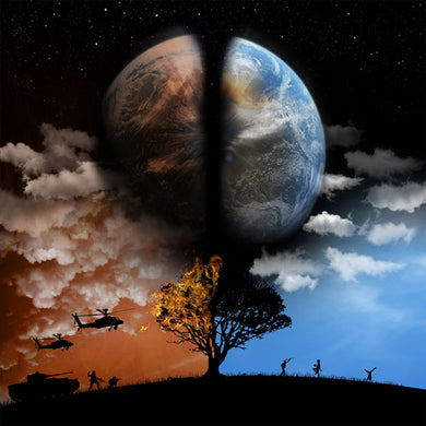 Gilead7 & Subtrax: Peaces Of War (Vinyl LP)