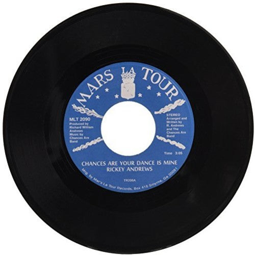 Rickey Andrews: Chances Are Your Dance Is Mine (7-Inch Single)