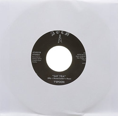 T'Spoon: If You Dance Tonight (7-Inch Single)