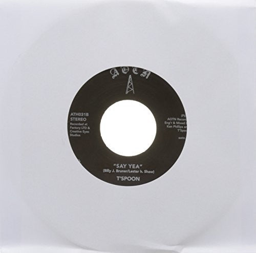 T'Spoon: If You Dance Tonight (7-Inch Single)