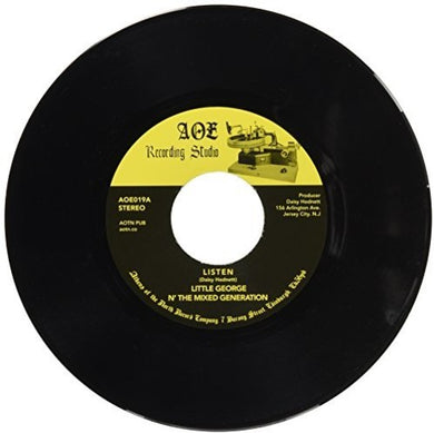 Little George & the Mixed Generation: Listen (7-Inch Single)