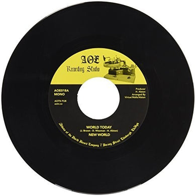 New World: World To-Day (7-Inch Single)