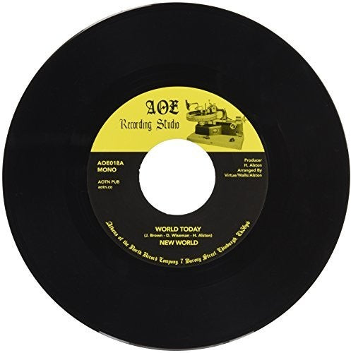 New World: World To-Day (7-Inch Single)