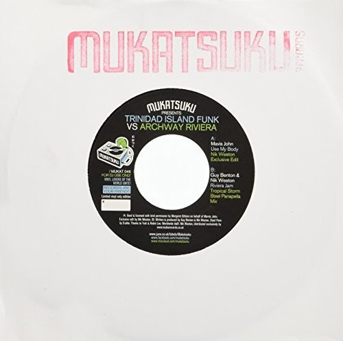 Various Artists: Trinidad Island Funk Vs Archway Riviera / Various (7-Inch Single)