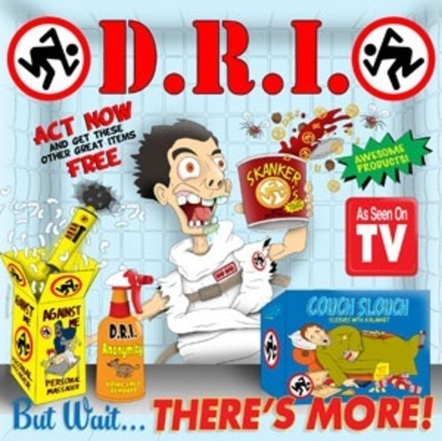 D.R.I.: But Wait ... There's More! (7-Inch Single)