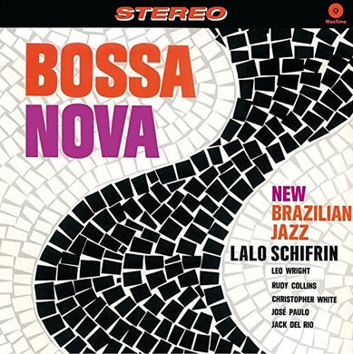Schifrin, Lalo: Bossa Nova: New Brazilian Jazz + 2 Bonus Tracks (Vinyl LP)