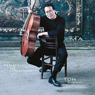 Yo-Yo Ma: Simply Baroque (Vinyl LP)