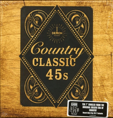 Various Artists: Classic 45's: Classic Country / Various (7-Inch Single)