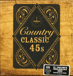 Various Artists: Classic 45's: Classic Country / Various (7-Inch Single)