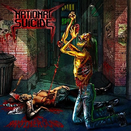 National Suicide: Anotheround (Vinyl LP)