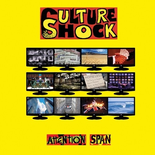 Culture Shock: Attention Span (Vinyl LP)