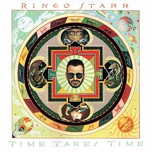 Starr, Ringo: Time Takes Time (Vinyl LP)