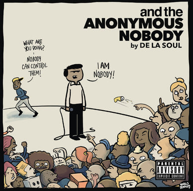 De La Soul: And The Anonymous Nobody (Vinyl LP)