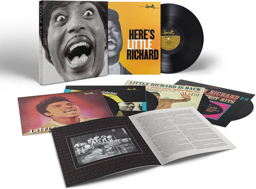 Little Richard: Mono Box: Complete Specialty / Vee-jay Albums (Vinyl LP)