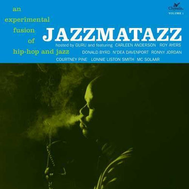 Guru: Jazzmatazz Volume 1 (Vinyl LP)
