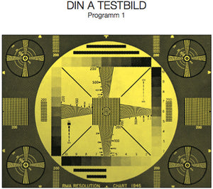 Din a Testbild: Programm 1 (Vinyl LP)