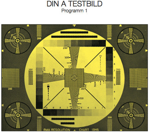 Din a Testbild: Programm 1 (Vinyl LP)
