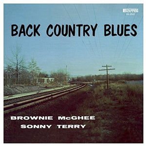 Brownie McGhee: Back Country Blues (Vinyl LP)