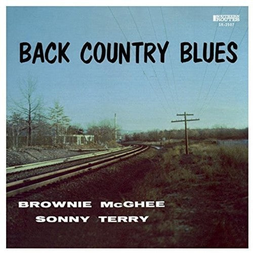 Brownie McGhee: Back Country Blues (Vinyl LP)
