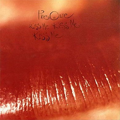 Cure: Kiss Me Kiss Me Kiss Me (Vinyl LP)