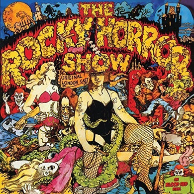 Rocky Horror Show (Red Vinyl) / O.C.R.: The Rocky Horror Show (Original London Cast) (Vinyl LP)