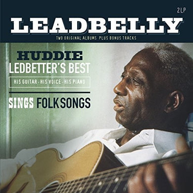 Leadbelly: Huddie Ledbetter's Best: His Guitar (Vinyl LP)
