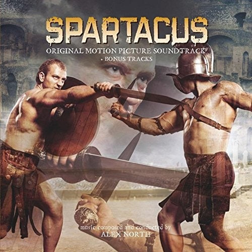 North, Alex: Spartacus (Original Motion Picture Soundtrack) (Vinyl LP)