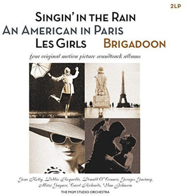 Singin in the Rain / American in Paris / O.S.T.: Singin' in the Rain / An American in Paris / Les Girls / Brigadoon (Four Original Motion Picture Soundtrack Albums) (Vinyl LP)