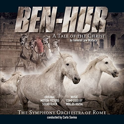 Symphony Orchestra of Rome: Ben-Hur (Original Motion Picture Soundtrack) (Vinyl LP)
