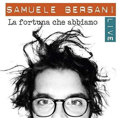 Samuele Bersani: La Fortuna Che Abbiamo: Live (Vinyl LP)