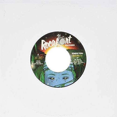 Kind & Kinky Zoo: Wonder Zebra / V.L.A.M. (Lack Of Afro Remix) (7-Inch Single)