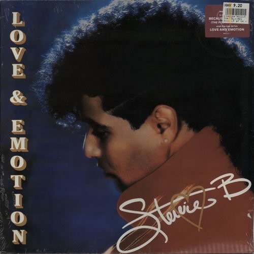 Stevie B.: Love And Emotion (Vinyl LP)