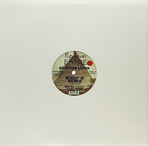 Egyptian Lover: Killin' It (remix) / Tryin To Tell Ya (12-Inch Single)