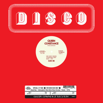 Cloud One: Atmosphere Strut (new Disco Version-remix-1979) (12-Inch Single)