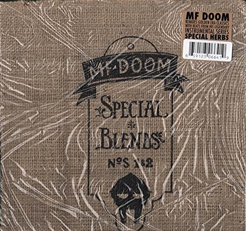 Mf Doom: Special Blends Vol 1 & 2 (Vinyl LP)
