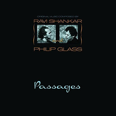 Shankar, Ravi / Glass, Philip: Passages (Vinyl LP)