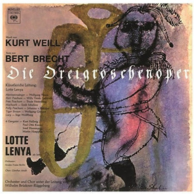 Weill / Lenya, Lotte: Weill: Die Dreigroschenoper (Vinyl LP)
