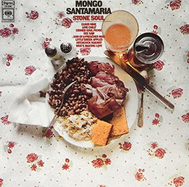 Mongo Santamaria: Stone Soul (Vinyl LP)